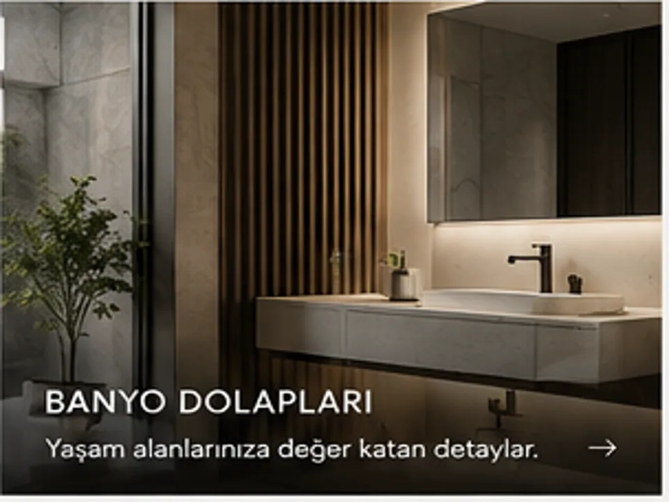ARVIONA banyo mobilyaları