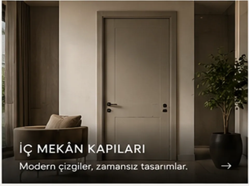 ARVIONA iç mekân kapıları