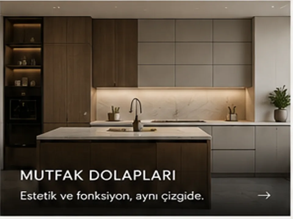 ARVIONA mutfak sistemleri